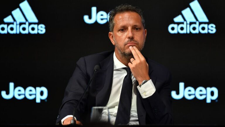 Juve director Paratici leaving club after 11 years