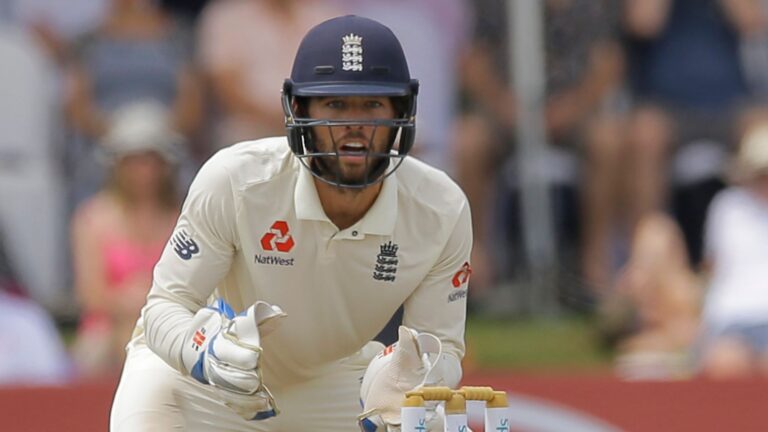 Freak accident rules England’s Foakes out of New Zealand Test series