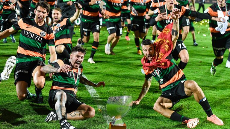 Venice steer course back to Serie A after 20 years