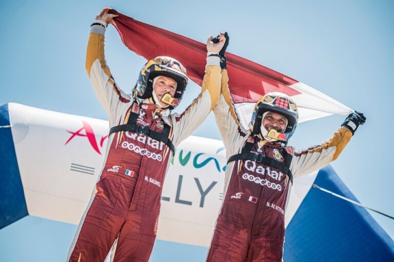 Al-Attiyah and Baumel take closely-fought victory in Andalucía Rally