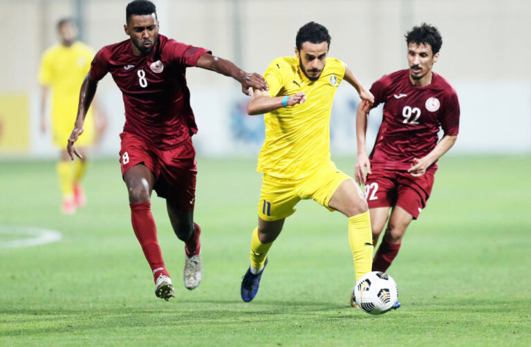 المرخية يعبر الى نهائي كأس الاتحاد بفوز كبير على الغرافة