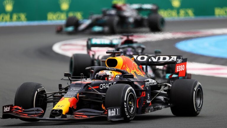 Verstappen denies Hamilton in French thriller