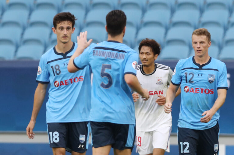 Melbourne City upset Sydney FC to win A-League final