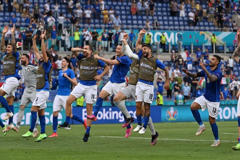 Italy ready for last 16 as Wales face Denmark at Euro 2020