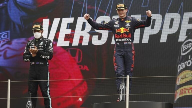 Verstappen ready to pounce as cracks widen in Mercedes armour
