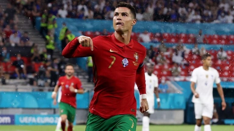 Relentless Ronaldo makes Portugal believe again before Belgium