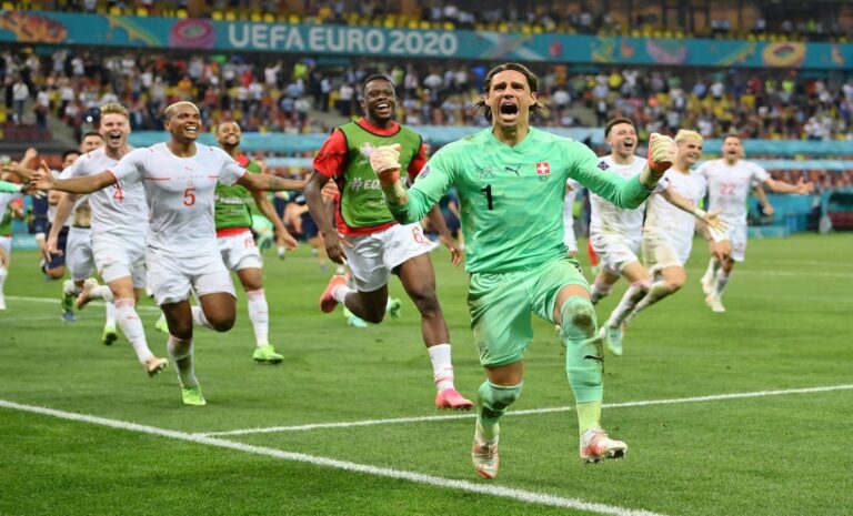 Mbappe the culprit as Switzerland stun France on penalties