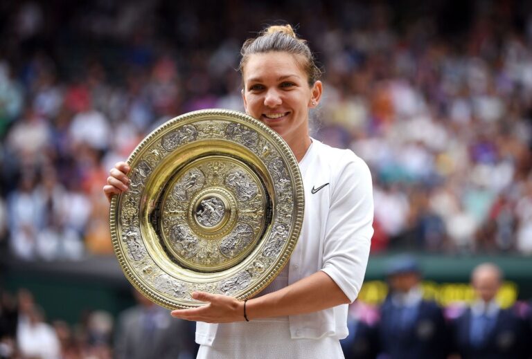 Defending champion Halep “really down” as she withdraws from Wimbledon