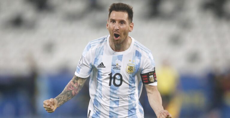 ليونيل ميسي يعانق 3 أرقام قياسية مع منتخب الأرجنتين