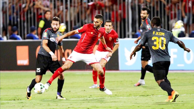 ‪كلاسيكو ” الثأر ” في نصف نهائي دوري أبطال إفريقيا بين الأهلي والترجي اليوم‬