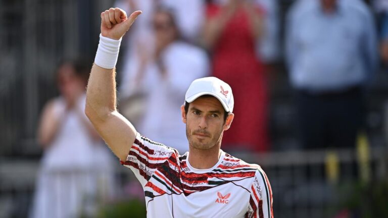 Two-time Olympic tennis champion Murray selected for Tokyo