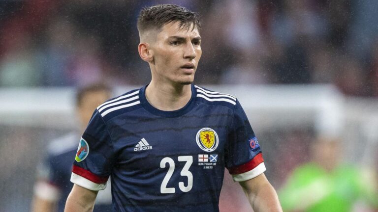 Gilmour loss hurts Scotland’s hopes against Croatia at Euro 2020