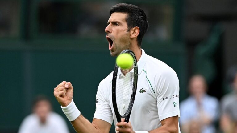 Djokovic eyes third round as Wimbledon courts spark concern
