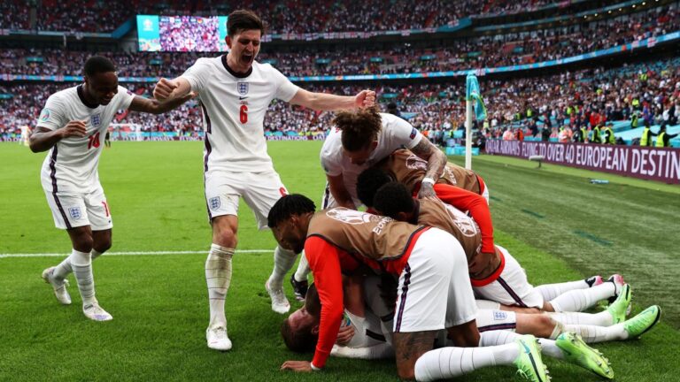 England reach Euro 2020 quarters to end Germany curse
