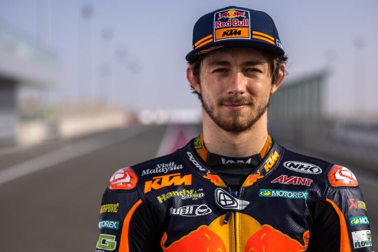 Son of Aussie former world champion Gardner promoted to MotoGP