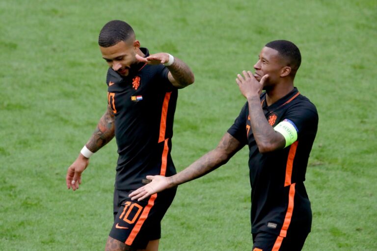 Wijnaldum double as Dutch complete perfect Euro 2020 group phase