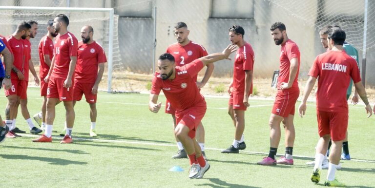 منتخبا لبنان وجيبوتي يبحثان عن بطاقة التأهل إلى النهائيات
