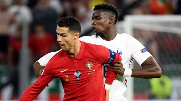 Ronaldo equals international scoring record as Portugal edge into last 16