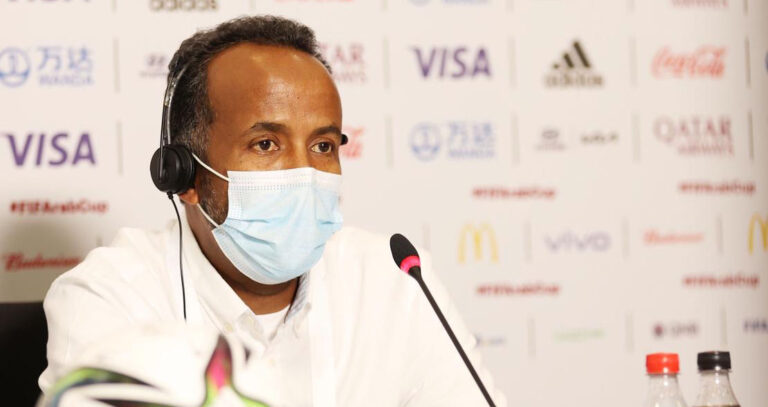 مدرب الصومال : نشكر قطر على الاستضافة ومنتخب عمان متكامل الصفوف