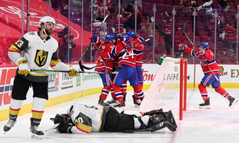 Canadiens beat Vegas to reach first NHL Final in 28 years