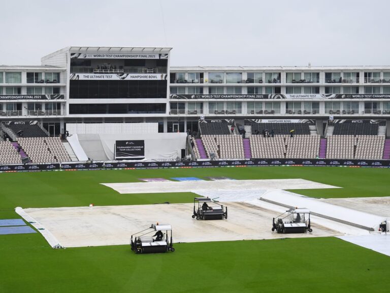 Rain washes out fourth day of World Test Championship final
