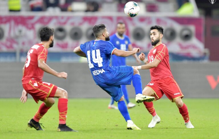 قمة خليجية بين الكويت والبحرين بحثاً عن آخر بطاقات نهائيات كأس العرب