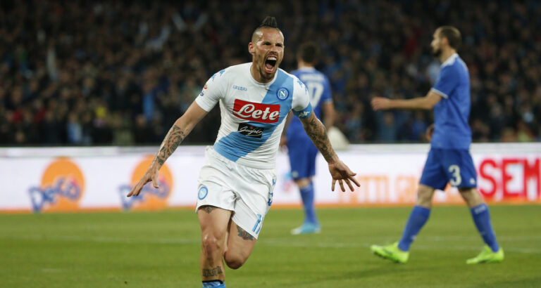 Hamsik to spearhead Slovakia at Euro 2020