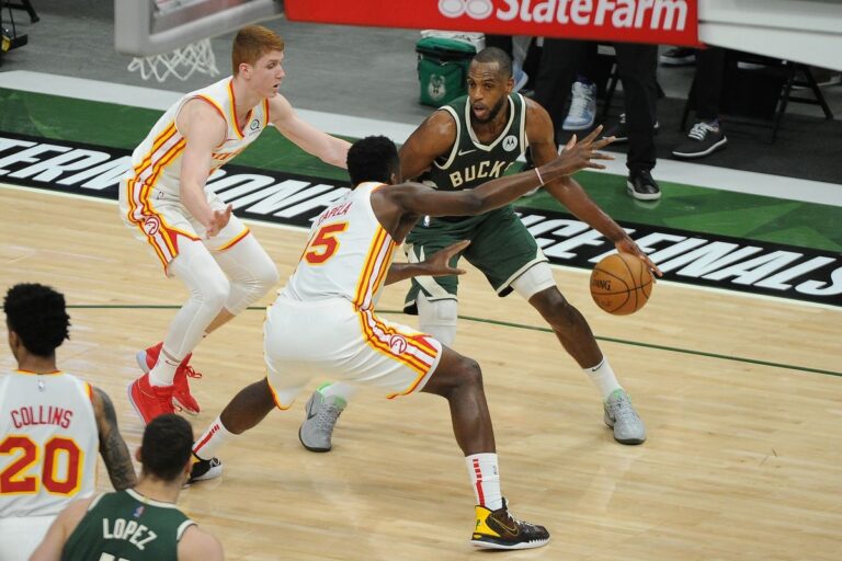 Young scores 48 to power Hawks over Bucks in NBA playoffs