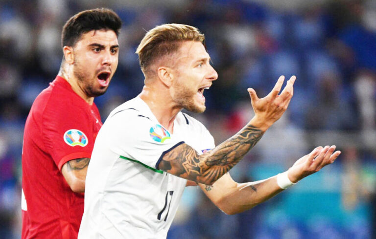 منتخب ” الآزوري ” المنطلق يسعى لتأكيد بدايته القوية بمواجهة سويسرا