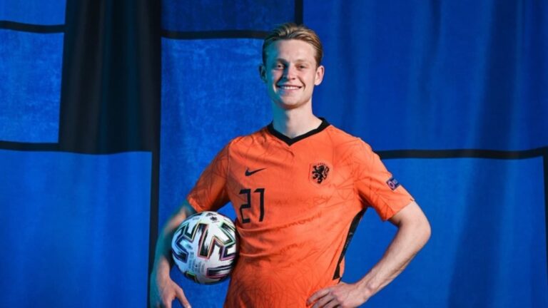 Dutch hope De Jong has enough left in tank for Euro 2020 bid