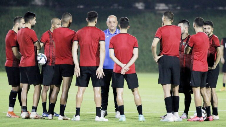 النشامى يواجهون جنوب السودان في تصفيات كأس العرب…والضبابية تحوم حول مصير المباراة