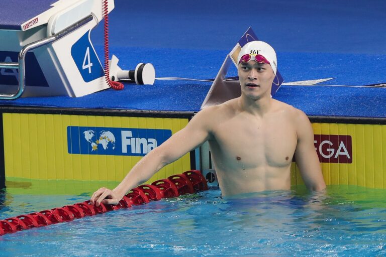 Chinese swimmer Sun Yang to miss Olympics after four-year doping ban