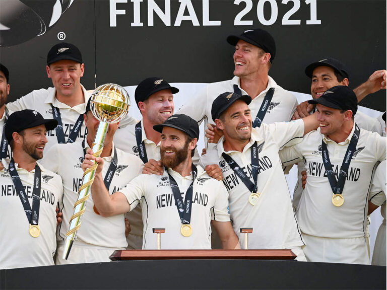 New Zealand beat India in World Test final