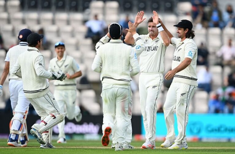 Jamieson at the double before Pant leads India revival in World Test final