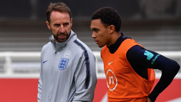 Alexander-Arnold makes England’s Euro 2020 squad as Southgate gambles on Maguire