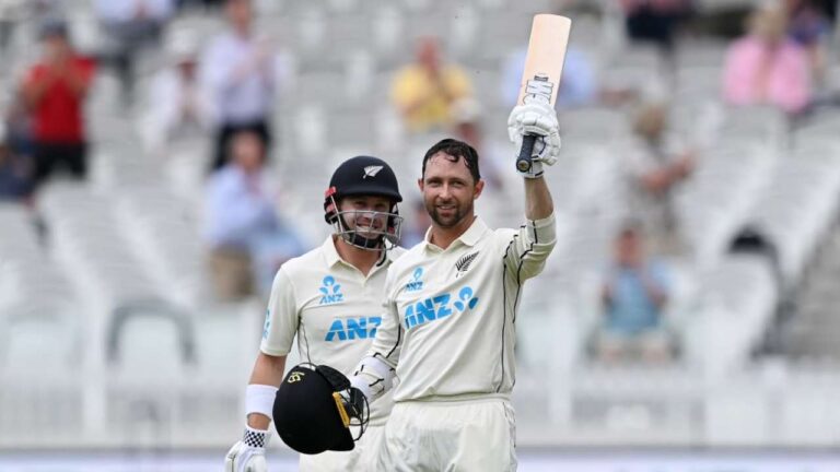 Hundred hero Conway puts New Zealand on top against England
