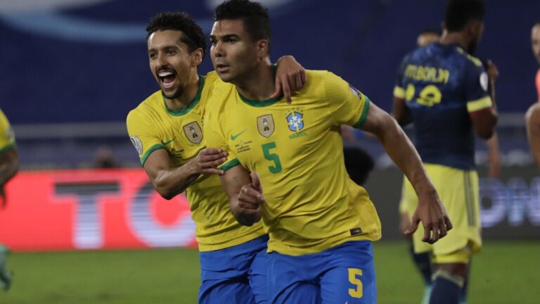 Brazil eke out win against Colombia in Copa America