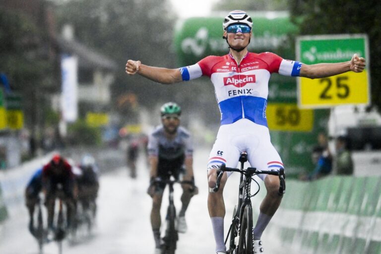 Dutch sensation Van der Poel doubles up on Tour de Suisse