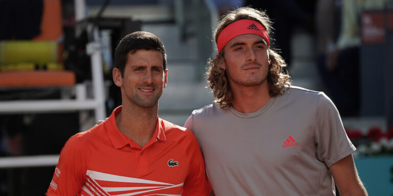 Tsitsipas hails Djokovic as ‘one of the greatest’