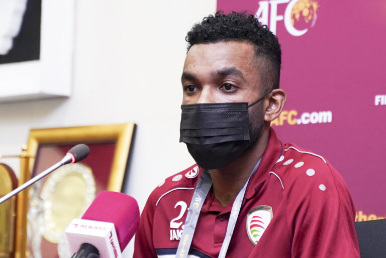 حارب السعدي : مباراة العنابي من الماضي ونتطلع للفوز على افغانستان