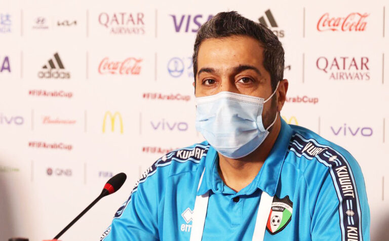 ثامر عناد مدرب الكويت : أتحمل مسؤولية الخسارة أمام البحرين
