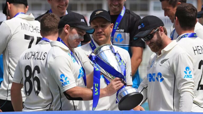 Latham hails New Zealand’s ‘amazing’ strength in depth after England triumph