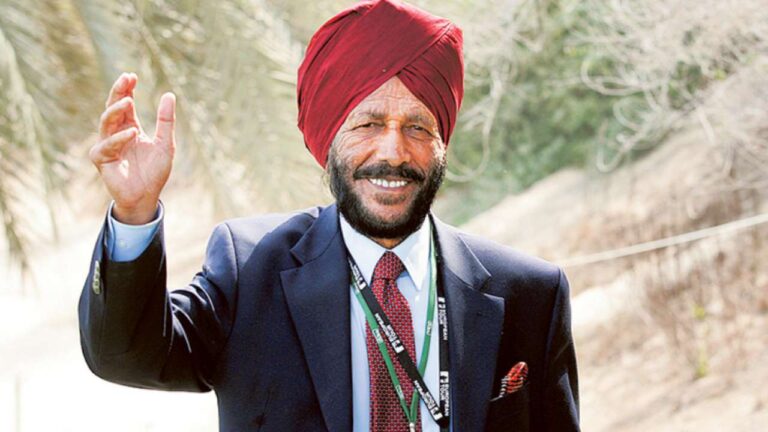 India mourns as ‘Flying Sikh’ Milkha Singh dies of Covid aged 91