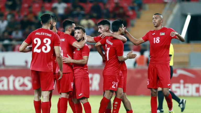 فلسطين وجزر القمر في سباق الترشح لنهائيات كأس العرب
