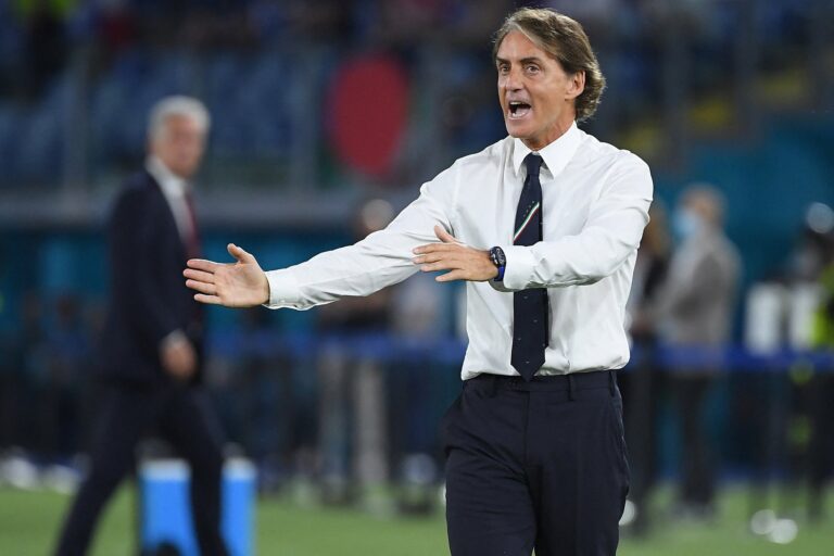 Italy coach Mancini hails ‘well-deserved victory’