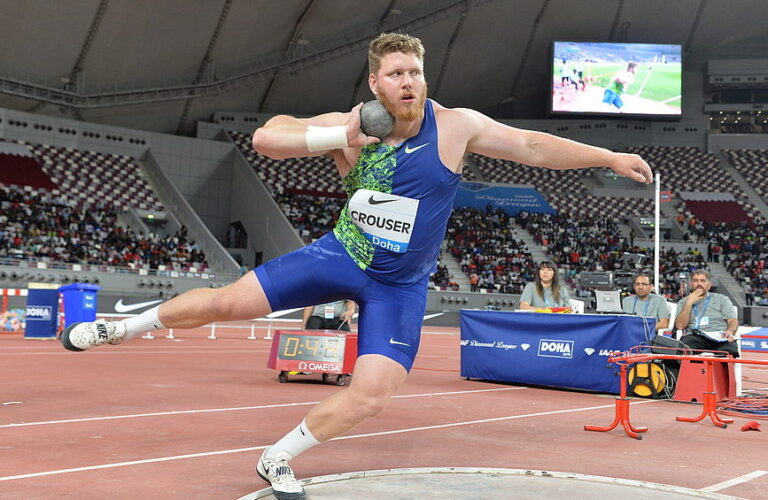 Crouser hungry for more after world record