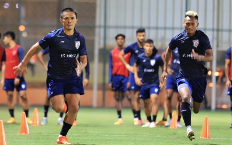 India’s Chhetri says no comparisons with Messi