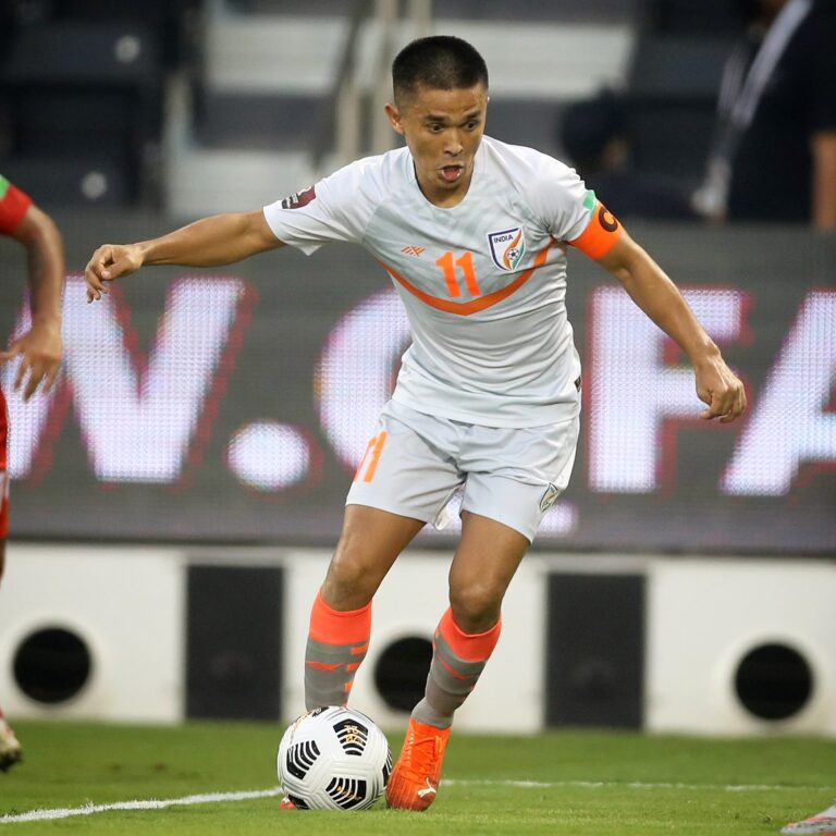 FIFA World Cup Qualifier: Chhetri double helps India beat Bangladesh