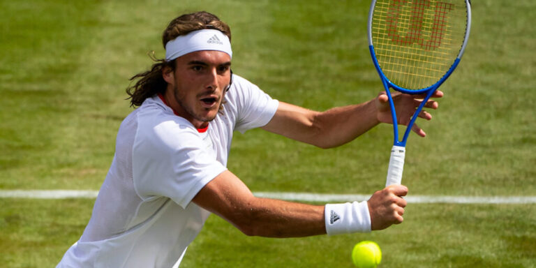 Stefanos Tsitsipas: Wimbledon star who was ‘just a few breaths from dying’