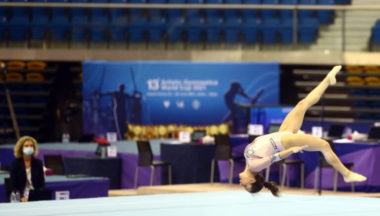 Italy’s three-time Olympian Ferrari eyes Olympic berth in Doha World Cup